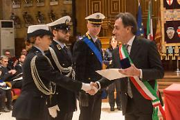 Padova, Festa Regionale della Polizia Locale: premiati 75 agenti