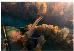 Dolo: in partenza i lavori per ricostruire la passerella di Villa Angeli