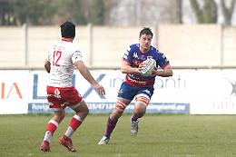 Rugby, Rovigo batte 16-12 il Colorno