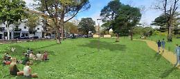 Iniziano i lavori di recupero dell'area in via Galliano: nel parco un skaterpark tra i più grandi del Nord Italia