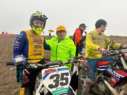 Motocross, emozioni a Rosolina per la 22° Ruspadina della Befana