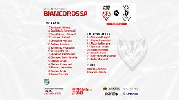 Rugby, serie A Elite Cup Vicenza domani ospita i Lyons Piacenza
