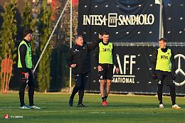 Calcio C, il Vicenza prepara la gara contro la Giana Erminio