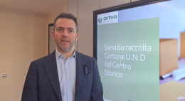 Patto di collaborazione tra Amia Verona e associazioni di categoria per una migliore raccolta dei cartoni