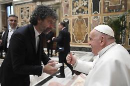Fondazione Arena di Verona incontra Papa Francesco a Roma