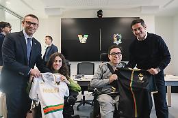 Nasce Venezia Powerchair Football, Venezia calcio e Polisportiva Terraglio unite nel segno dell'inclusione