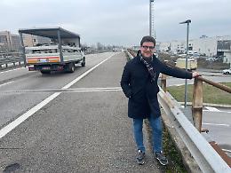 Padova, nuovi guardrail in Tangenziale Est
