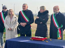 Conselve e Tribano: inaugurate le rotatorie