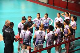 Volley Women A2, Padova sconfitta 3-0 a Crema