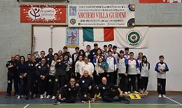 Arcieri di Villa Guidini, in 20 qualificati ai Campionati regionali indoor