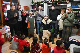 Padova, befana generosa a Casa Priscilla