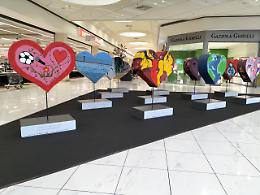 Rubano, Dritti al Cuore. Ecco le destinazioni delle 24 opere