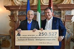 Venezia, cordoglio del sindaco Brugnaro per la scomparsa di Canella