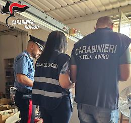 Controlli dei Carabinieri: 7 laboratori tessili irregolari