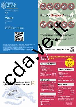 E' online la piattaforma web per il contributo d'accesso a Venezia, partita la sperimentazione