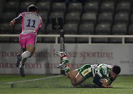 Rugby Challenge Cup, Treviso batte in trasferta Newcastle 57-18