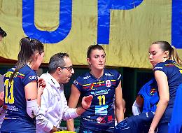 Volley Women A2, AltaFratte Padova sconfitta 3-0 da Tecnoteam Albese