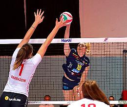 Volley Women A2, AlteFratte Padova batte 3-1 Soverato