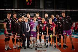Pallavolo, il Padova domani in trasferta a Civitanova