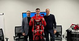 Sven Smajlagic, guardia croata nuovo pezzo forte della Gemini Basket Mestre
