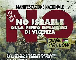 Due manifestazioni contro la presenza di operatori israeliani alla fiera di Vicenza: le misure della prefettura