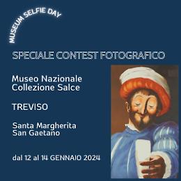 Al Museo Salce di Treviso il "selfie day"