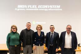 Dallo stabilimento Pometon di Maerne un'innovativa soluzione: polveri ferrose come fonte di energia sostenibile