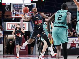 Basket Eurocup, Reyer sconfitta 75-57 dai lettoni del Vilnius