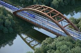 Nuovo ponte ferroviario a Vigodarzere, opera da 40 milioni di euro: i lavori termineranno nel 2026