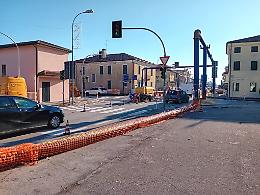 Vigonza: conclusi i lavori sulla SP 88