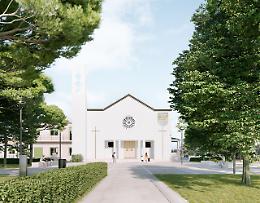 Caorle, prende forma la nuova piazza di San Giorgio di Livenza