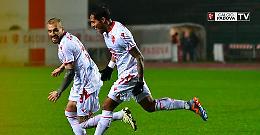 Calcio C, solo un pari per il Padova contro il Trento: 1-1