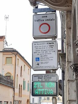 ZTL di Mirano: cambiano gli orari di attivazione del centro storico, più flessibili e in base alle stagioni
