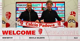 Calcio C, nuovo giocatore per il Padova