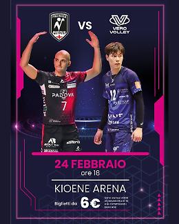Pallavolo Padova sabato alle 18 ospita Monza