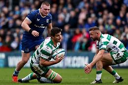 Rugby Urb, Benetton Treviso sconfitto 47-18 a Dublino da Leinster