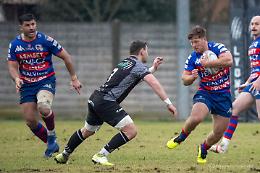 Rugby, Rovigo domani ospita alle 14.30 la capolista Viadana