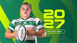 Rugby Benetton, rinnovo per l’argentino Thomas Gallo