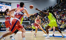 Basket Women Eurolega, Schio stasera ospita Praga