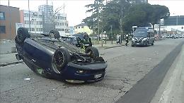 Due incidenti a Verona sud: tre feriti. Viale delle Nazioni in direzione sud chiuso al traffico