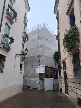Vicenza, alle Barche via al restauro di otto alloggi nell'antico edificio: dall'anno prossimo le famiglie potranno entrare