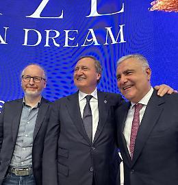 Alla BIT di Milano Brugnaro presenta lo spettacolo di Venezia “Titizé. A Venetian Dream”