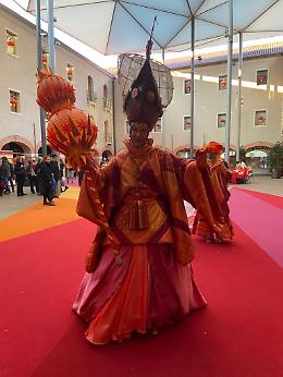 Carnevale di Venezia e Capodanno cinese sempre più uniti nel segno di Marco Polo