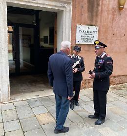 Truffe agli anziani, fermato a Mira un 31enne di Napoli che si spacciava per carabiniere