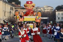 Oltre 50mila spettatori per le sfilate di Carnevale nella Marca