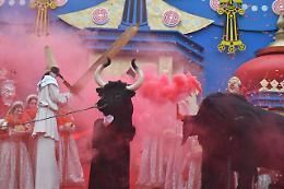 Giovedì grasso di Carnevale a San Marco va di scena la rievocazione del Taglio della testa del Toro