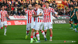 Calcio, il Vicenza batte 2-0 la Triestina davanti alle telecamere di Rai2