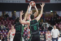 Basket B, la Virtus Padova sconfitta a Mestre 91-69