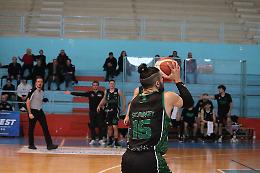 Basket B, la Virtus Padova esce sconfitta a Bisceglie, 78-77