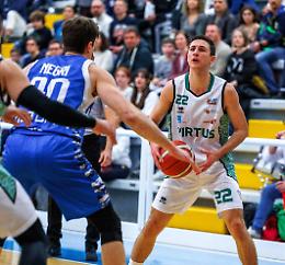 Basket B, Fabriano passa al Palaberta battendo 82-79 la Virtus Padova